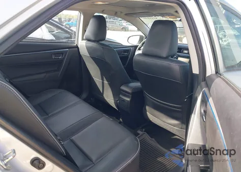 2014 Toyota Corolla Le Premium from USA, damaged, VIN 2T1BURHE1EC196349